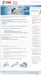 Mobile Screenshot of fms-montagetechnik.de